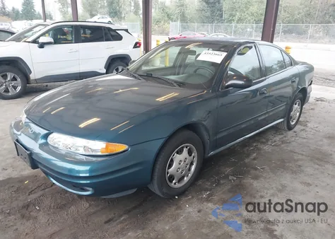2003 Oldsmobile Alero Gl1 из США, поврежденный, VIN 1G3NL52FX3C261439